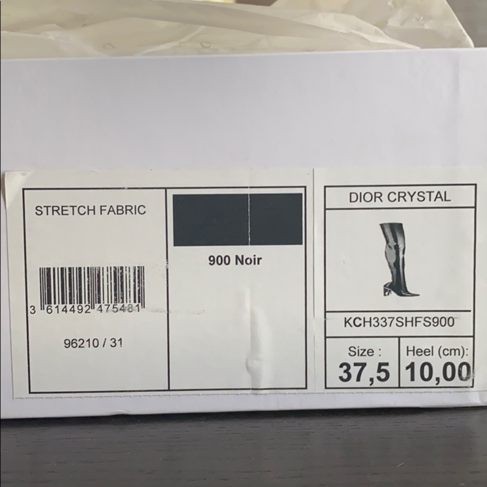 Beautiful & sexy Dior thigh-high boots. - Picture 4 of 4